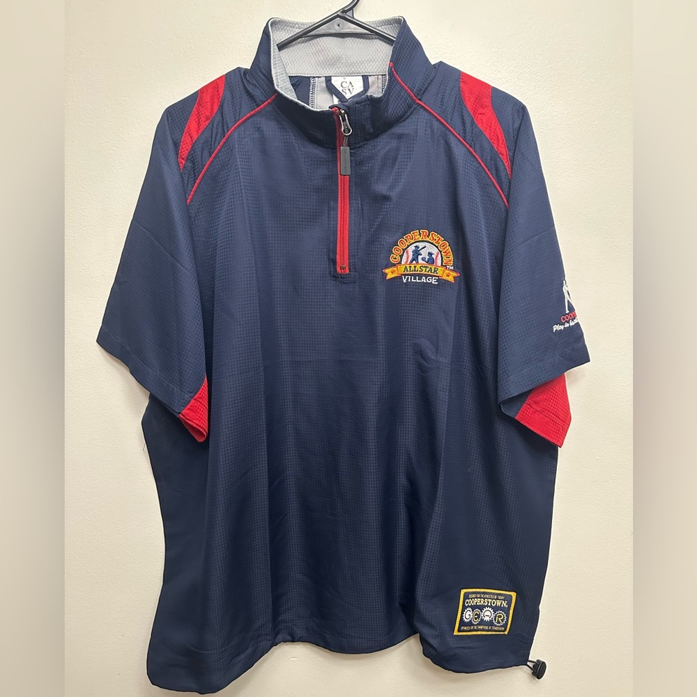 Cooperstown All Star Village Windbreaker - Large